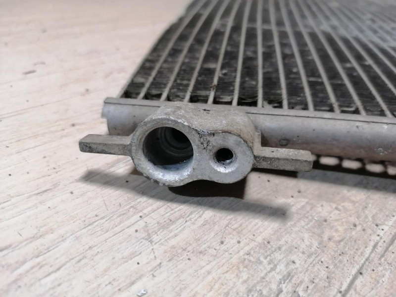 Logan №50 радиатор кондиционера деф