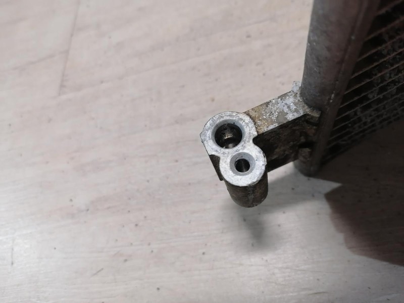 Logan №50 радиатор кондиционера деф