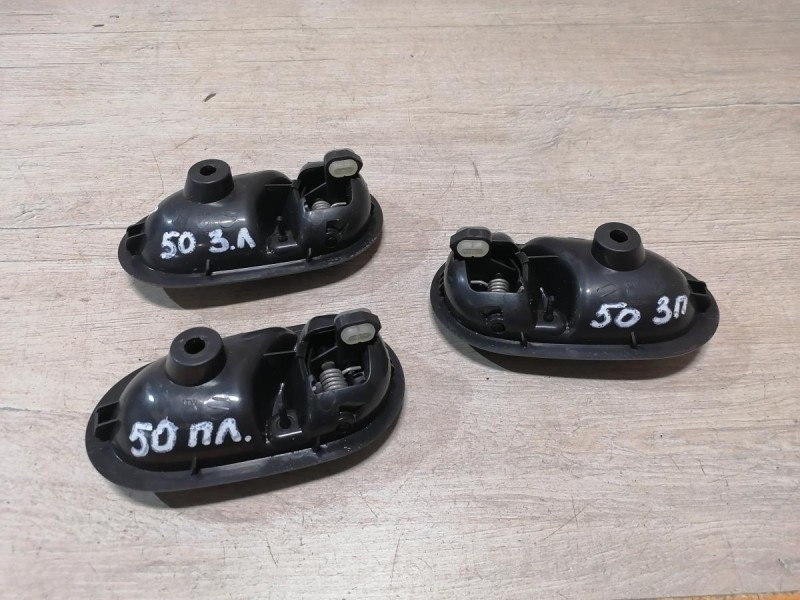 Logan №50 ручка двери внутренняя левая текстура