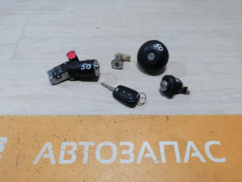 Logan №50 замок зажигания к-кт деф