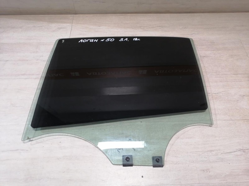 Logan №50 стекло заднее левое 18