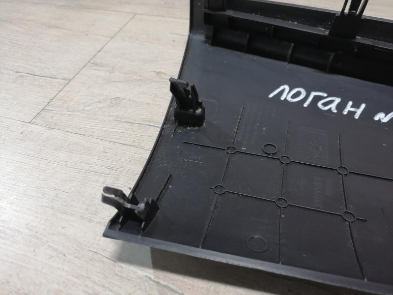 Logan №50 заглушка подушки безопасности пассажира деф