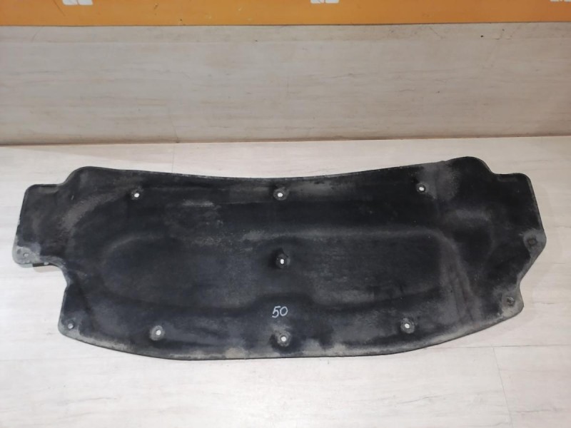 Logan №50 шумоизоляция капота