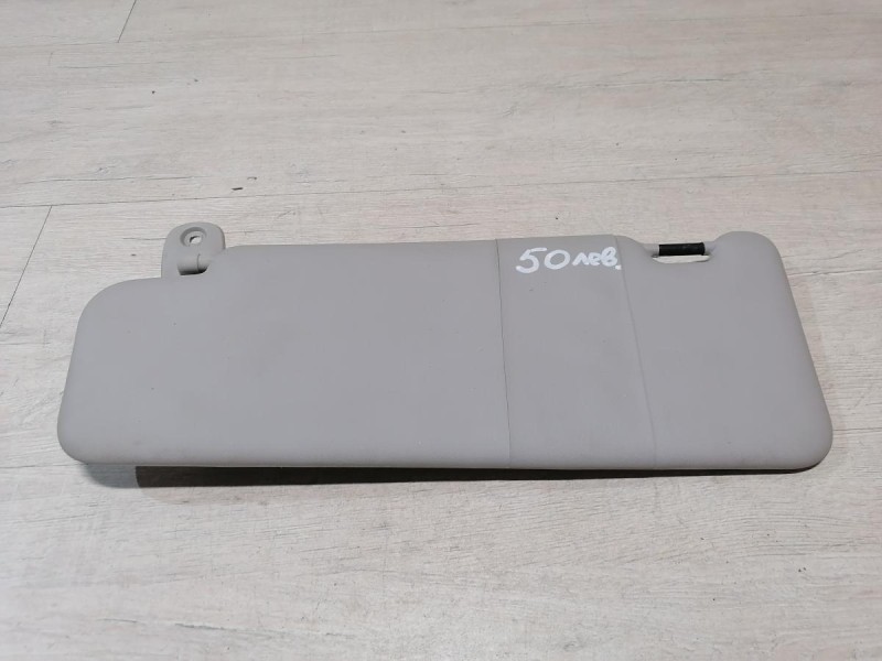 Logan №50 козырек солнцезащитный левый