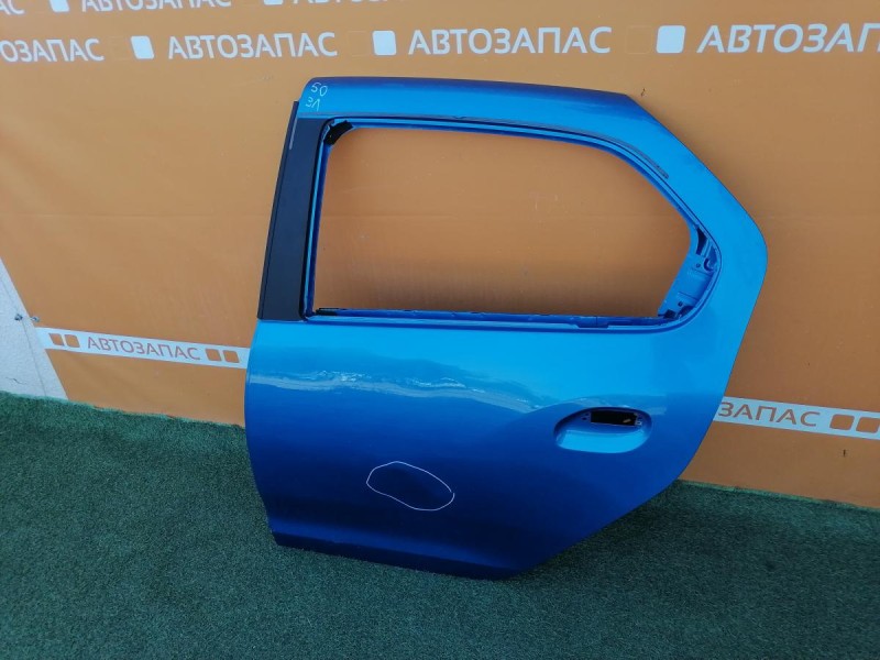 Logan №50 дверь задняя левая деф