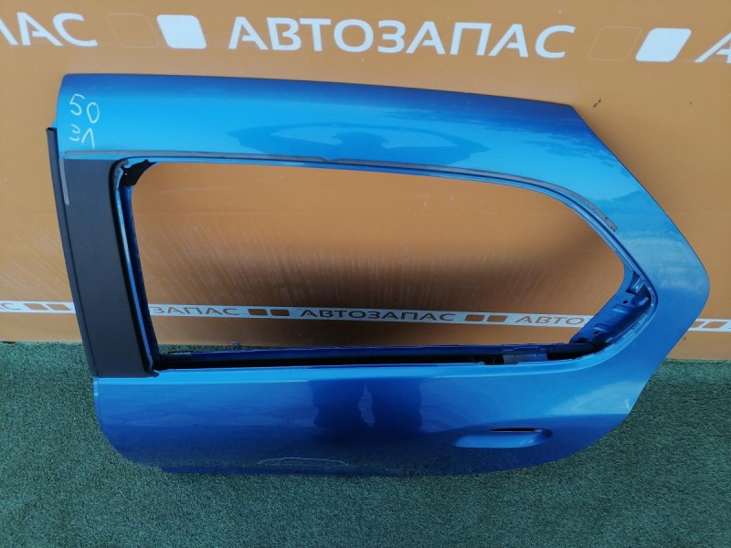 Logan №50 дверь задняя левая деф