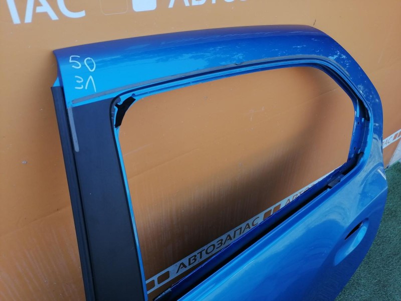 Logan №50 дверь задняя левая деф