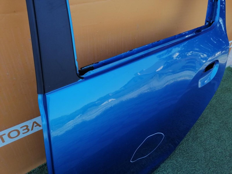 Logan №50 дверь задняя левая деф