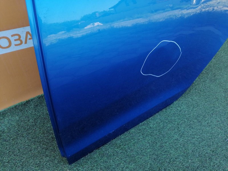 Logan №50 дверь задняя левая деф