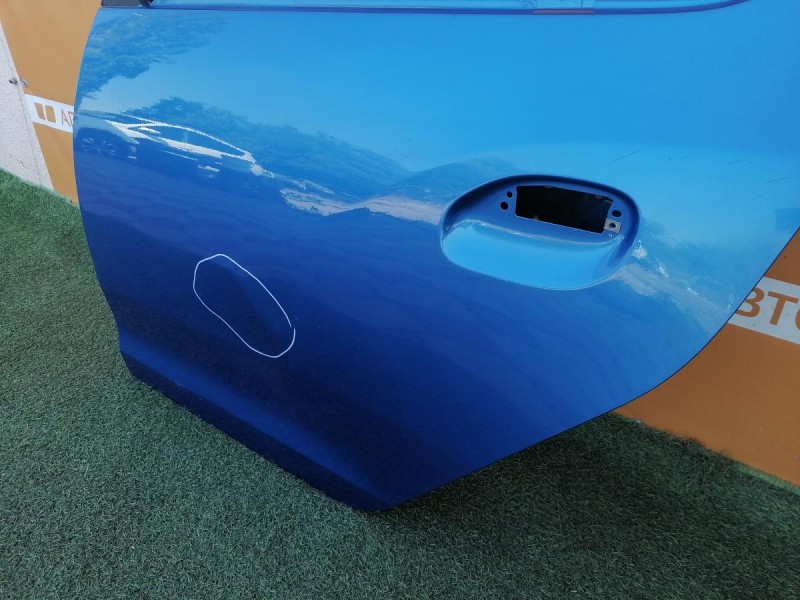 Logan №50 дверь задняя левая деф