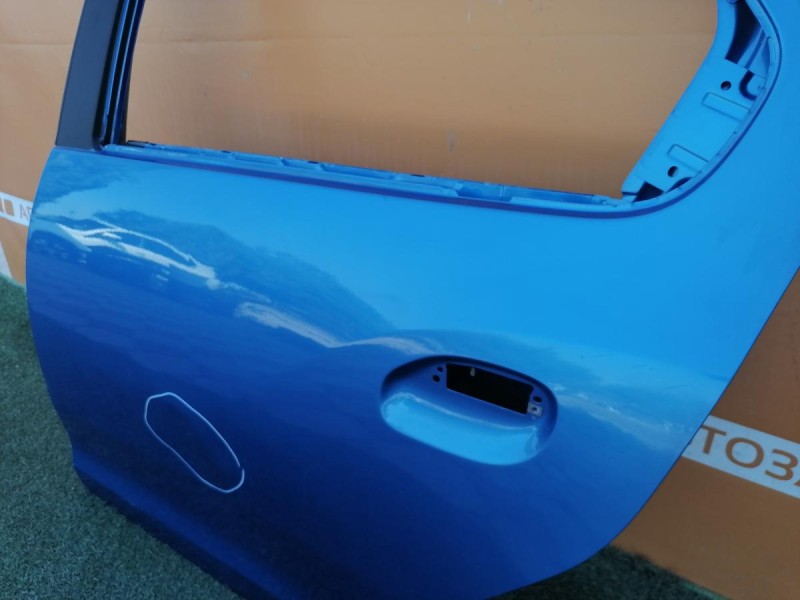 Logan №50 дверь задняя левая деф