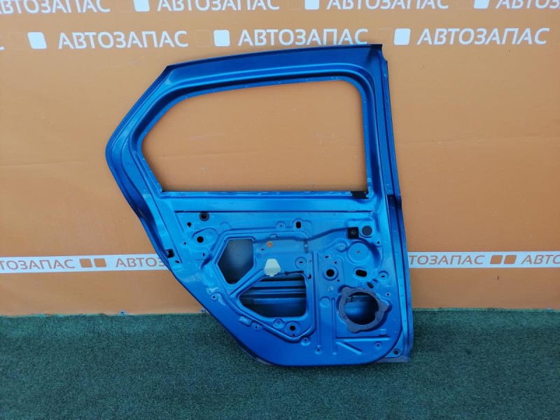Logan №50 дверь задняя левая деф