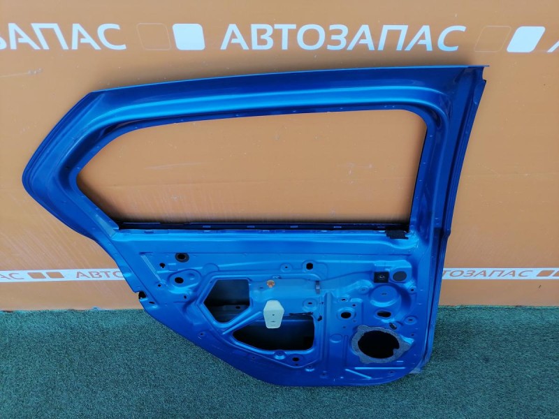 Logan №50 дверь задняя левая деф