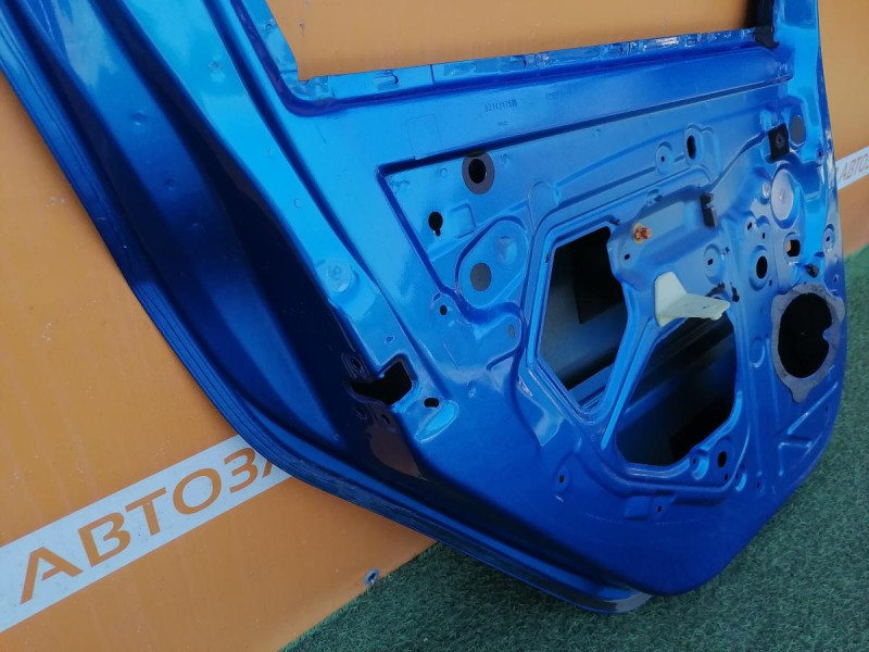 Logan №50 дверь задняя левая деф