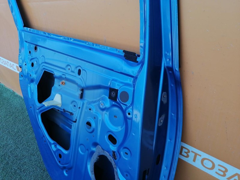 Logan №50 дверь задняя левая деф