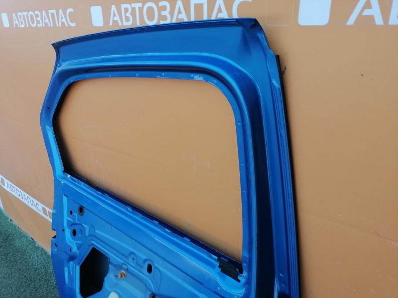 Logan №50 дверь задняя левая деф