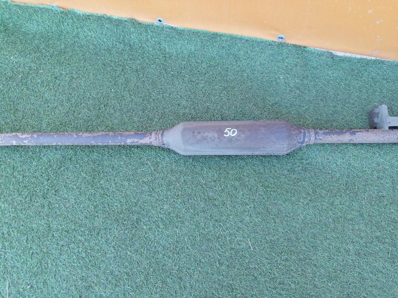 Logan №50 глушитель в сборе