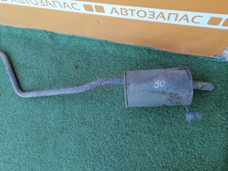 Logan №50 глушитель в сборе