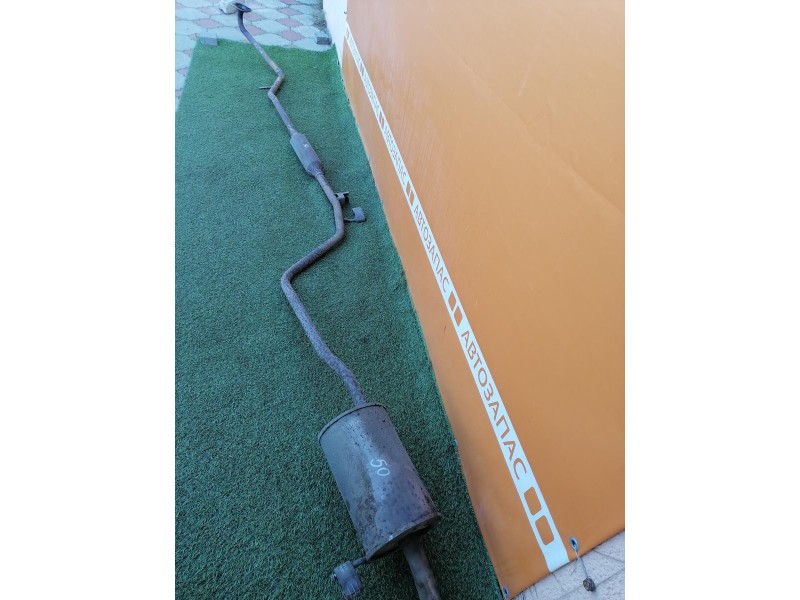 Logan №50 глушитель в сборе