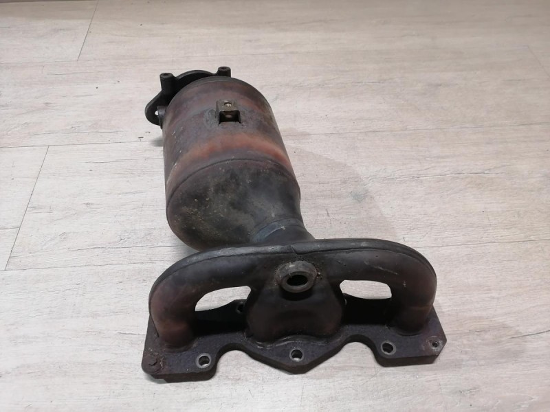 Logan №50 коллектор выпускной катализатор 8кл