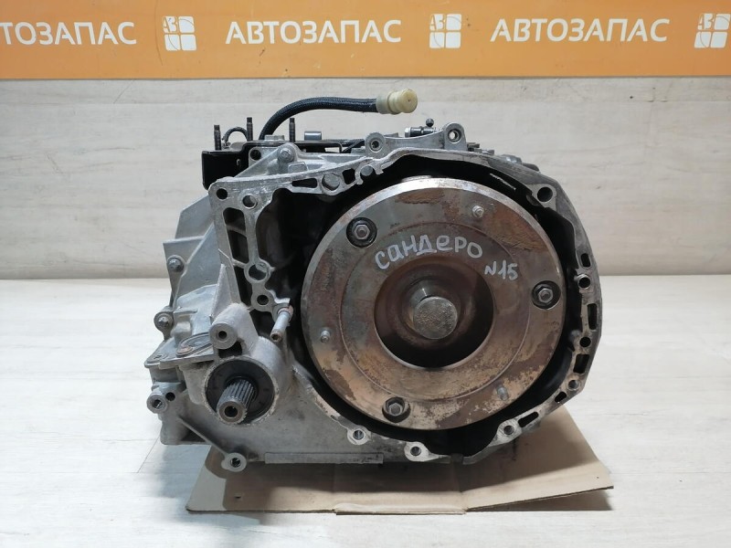 Sandero №15 коробка акпп