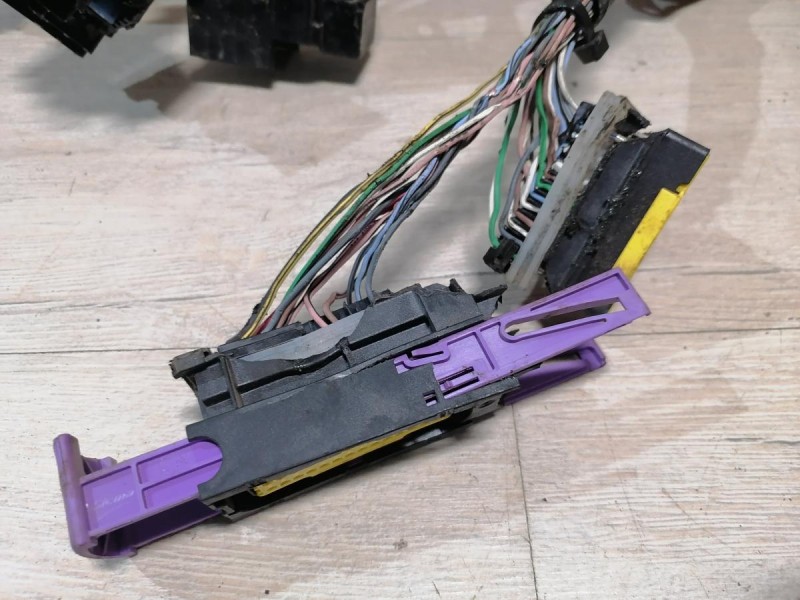 Sandero №15 проводка двигателя 16 кл акпп деф