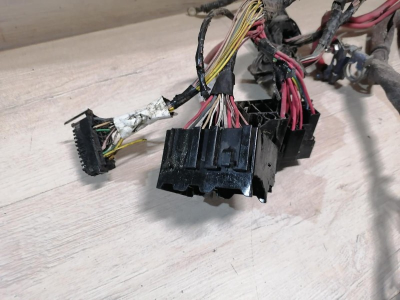 Sandero №15 проводка двигателя 16 кл акпп деф