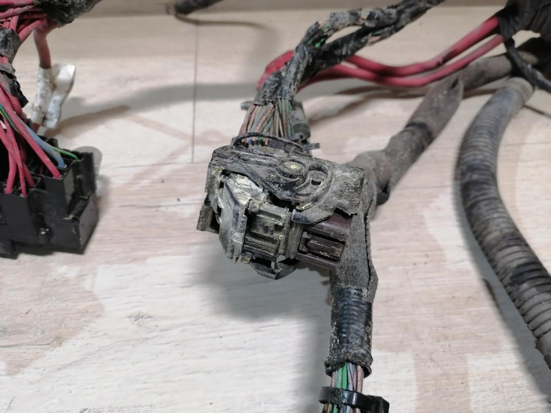 Sandero №15 проводка двигателя 16 кл акпп деф