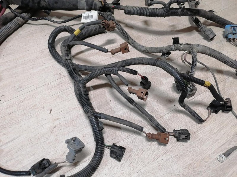 Sandero №15 проводка двигателя 16 кл акпп деф