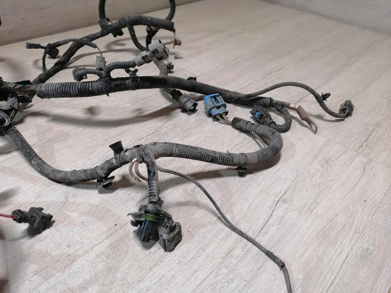 Sandero №15 проводка двигателя 16 кл акпп деф