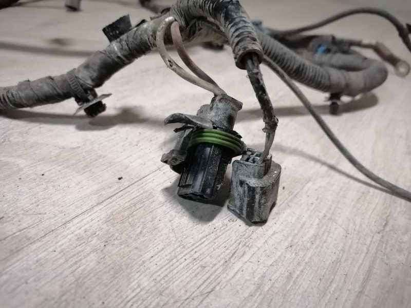 Sandero №15 проводка двигателя 16 кл акпп деф