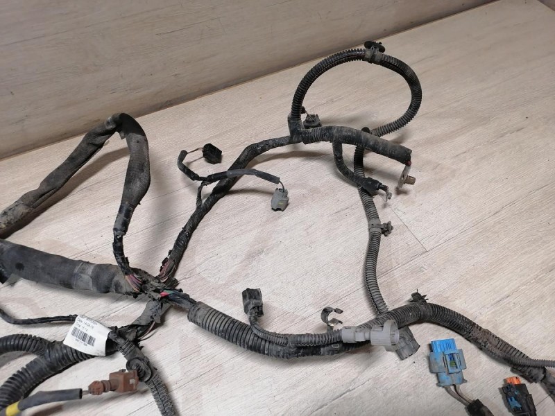 Sandero №15 проводка двигателя 16 кл акпп деф