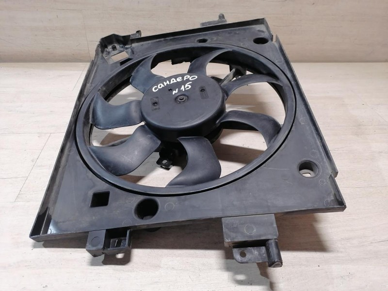 Sandero №15 диффузор в сборе конд деф