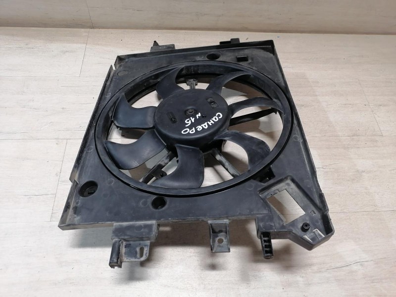 Sandero №15 диффузор в сборе конд деф