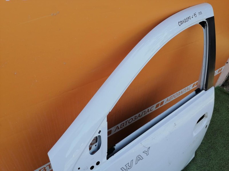 Sandero №15 дверь передняя левая рамка деф