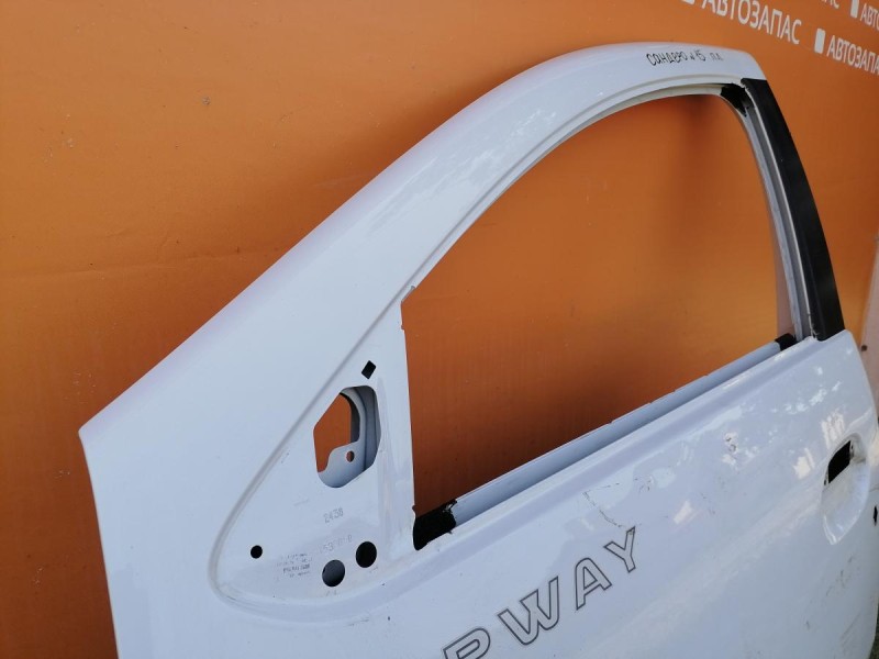 Sandero №15 дверь передняя левая рамка деф