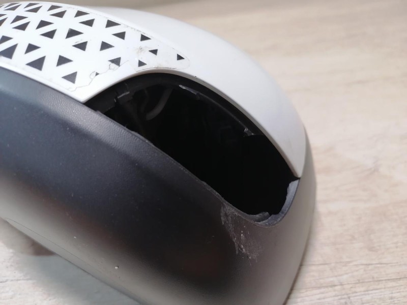 Sandero №15 зеркало левое эл деф