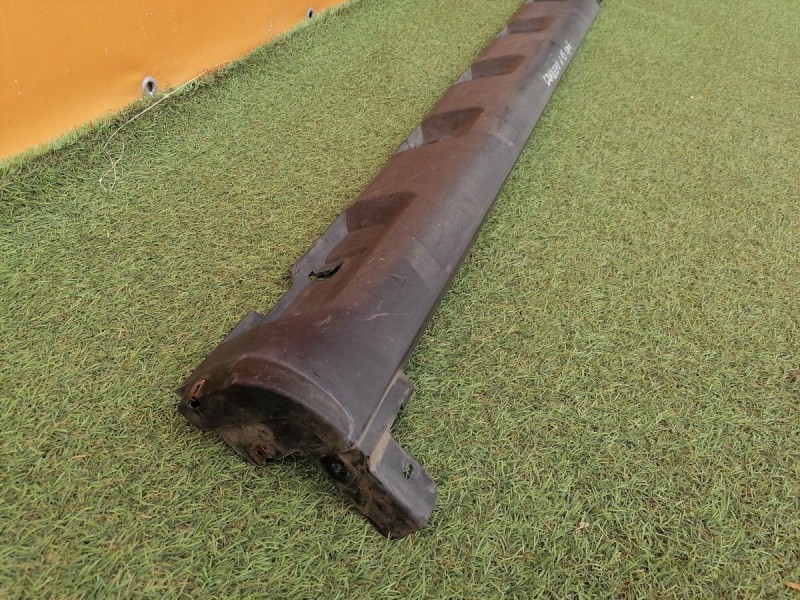 Sandero №15 накладка порога правая деф