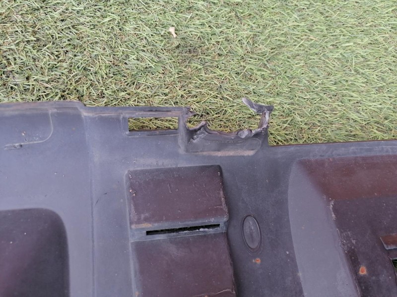 Sandero №15 накладка порога правая деф