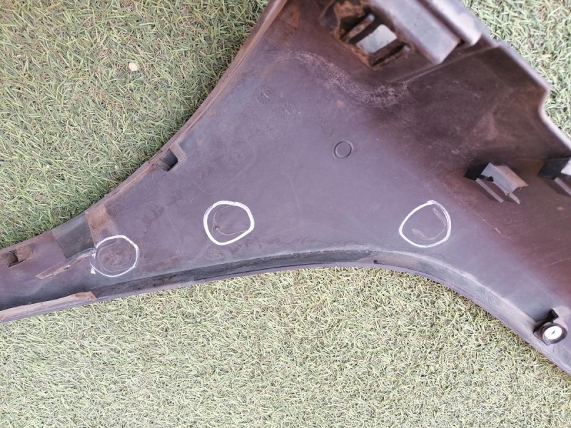 Sandero №15 расширитель крыла задний правый деф