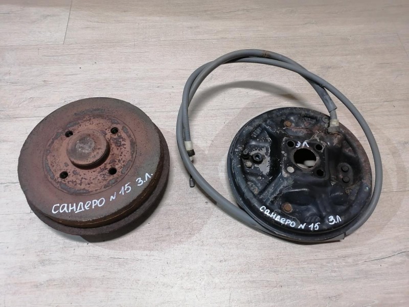 Sandero №15 барабан левый в сборе