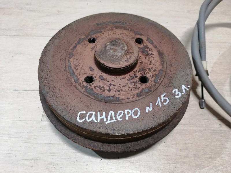 Sandero №15 барабан левый в сборе
