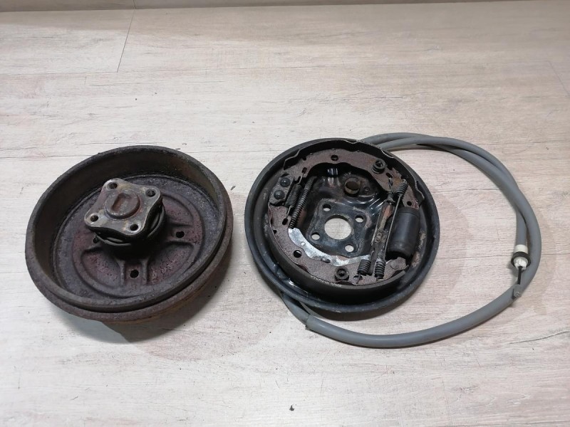 Sandero №15 барабан левый в сборе