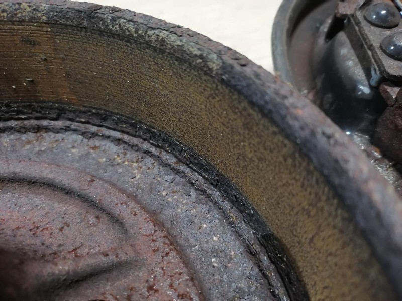 Sandero №15 барабан левый в сборе