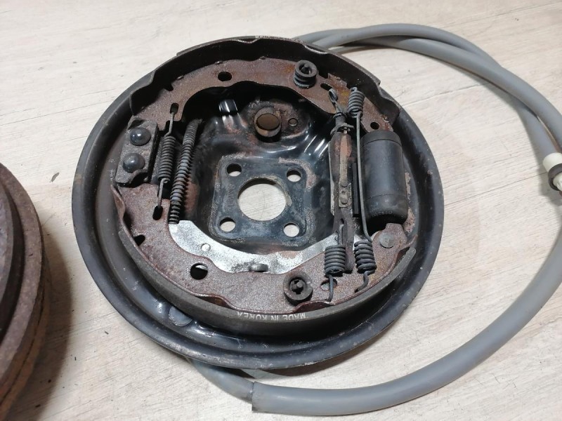 Sandero №15 барабан левый в сборе