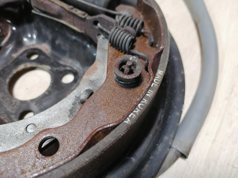 Sandero №15 барабан левый в сборе