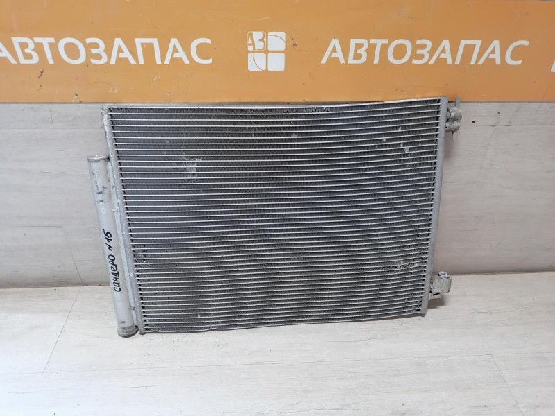 Sandero №15 радиатор кондиционера деф