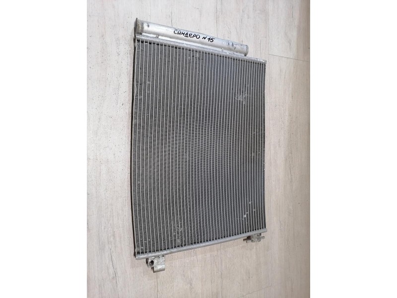 Sandero №15 радиатор кондиционера деф