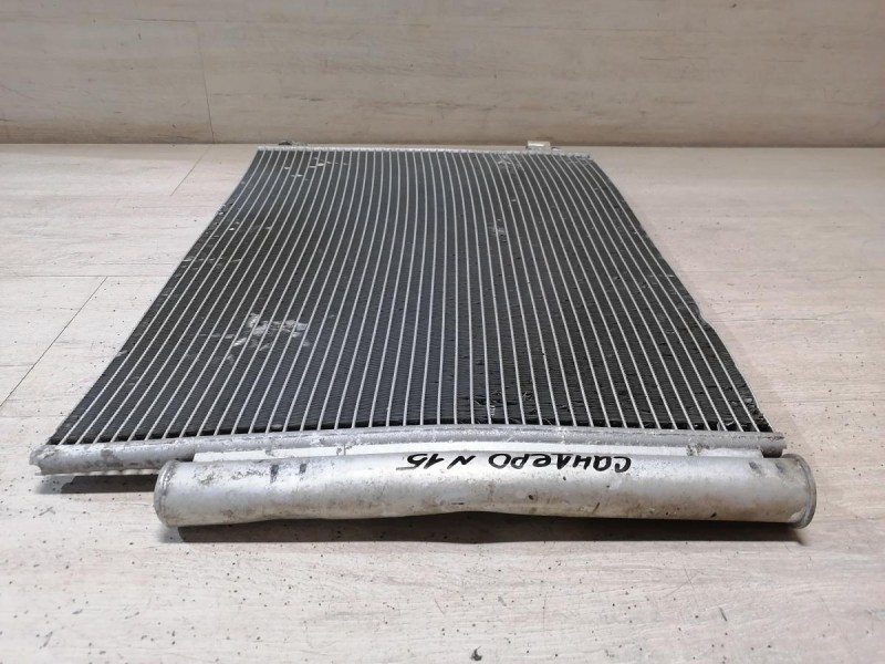 Sandero №15 радиатор кондиционера деф