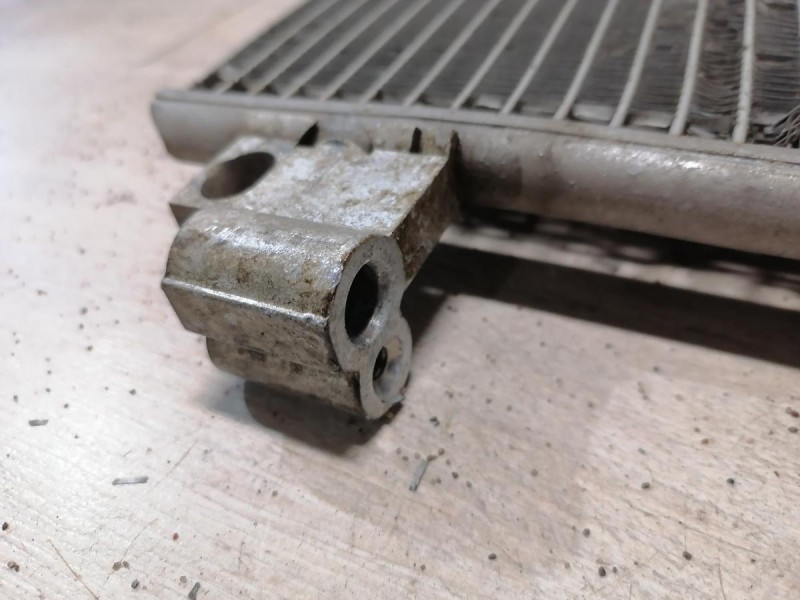 Sandero №15 радиатор кондиционера деф